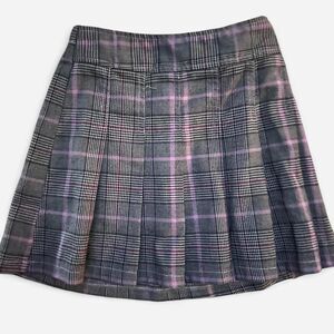 Girls Plaid Skirt